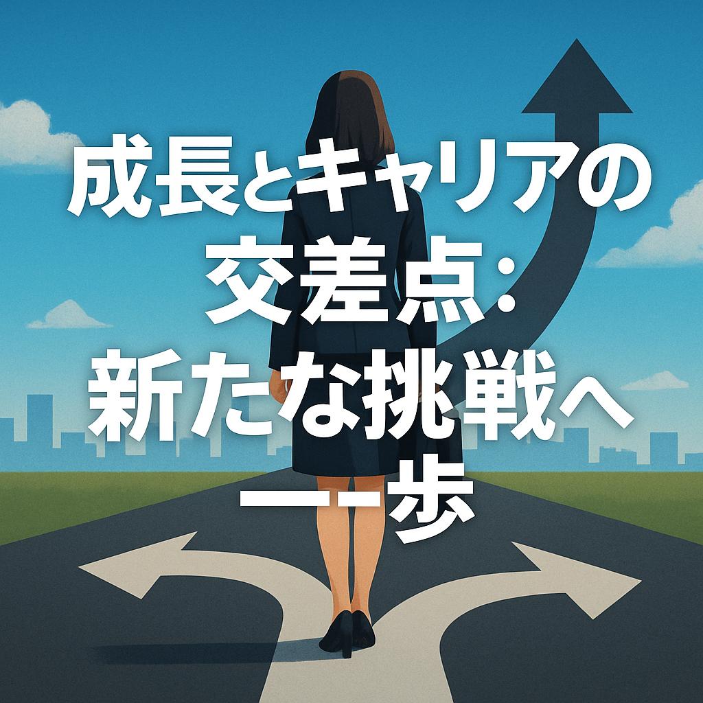 成長とキャリアの交差点：新たな挑戦への一歩